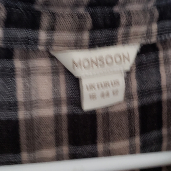 Monsoon button down tunic - Picture 6 of 6